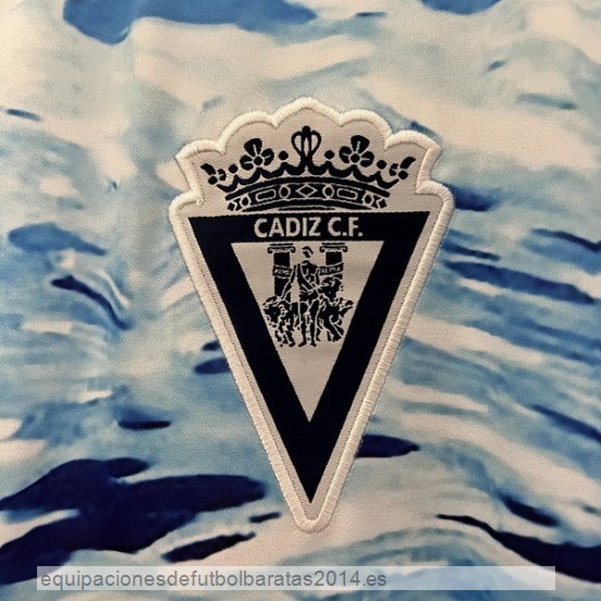 Nuevo Tailandia Especial Camiseta Cadiz 23/24 Azul Baratas